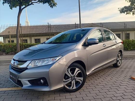 HONDA CITY 1.5 EX 16V FLEX 4P AUTOMÁTICO HONDA CITY 1.5 EX 16V FLEX 4P AUTOMÁTICO